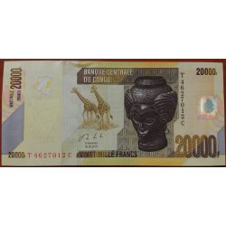 Congo 20000 Francs 2013 UNC