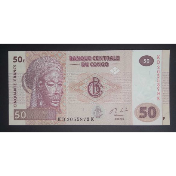 Congo 50 Francs 2013 Unc