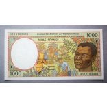Central African States, Cameroon 1000 Francs 2000 UNC