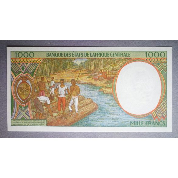 Central African States, Cameroon 1000 Francs 2000 UNC