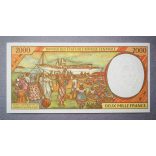 Közép-Afrikai Államok Csád 2000 Francs 2000 UNC