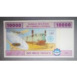 Central African States, Cameroon 10000 Francs 2002 UNC