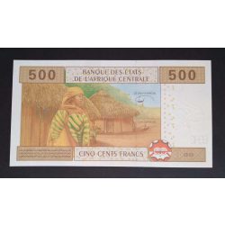 Central African States Chad 500 Francs 2022 Unc