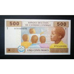 Central African States Congo 500 Francs 2017