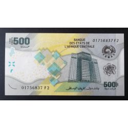 Central African States 500 Francs 2022