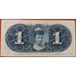 Cuba 1 Peso 1896 aUNC+