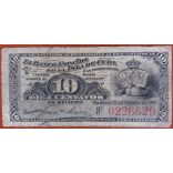 Cuba 10 Centavos 1897 F-