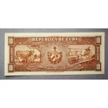 Cuba 10 Pesos 1958 aUnc+