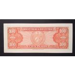 Cuba 100 Pesos 1959 Unc