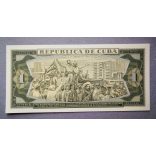 Cuba 1 Peso 1965 Unc