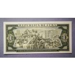 Cuba 1 Peso 1967 Unc 