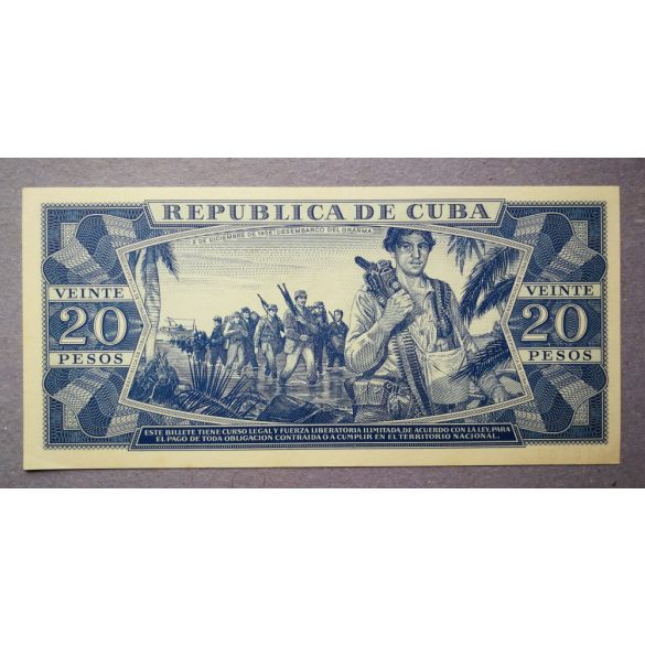 Cuba 20 Pesos 1971 Unc - specimen
