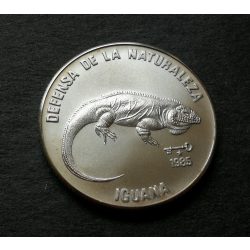 Kuba 5 Pesos 1985 ezüst UNC, emlékérme