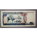 Cuba 20 Pesos 1991 XF+