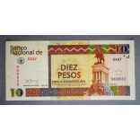 Cuba 10 Pesos 1994 F+