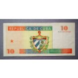 Cuba 10 Pesos 1994 F+