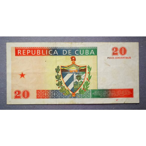 Cuba 20 Pesos 1994 F