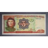 Cuba 3 Pesos 1995 Unc