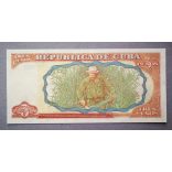 Cuba 3 Pesos 1995 Unc