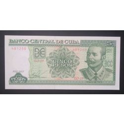 Kuba 5 Pesos 2015 Unc 