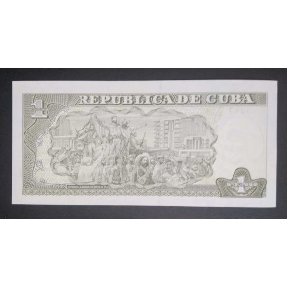 Cuba 1 Peso 2017 Unc 