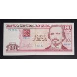 Cuba 100 Pesos 2019 Unc