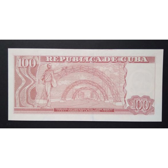 Cuba 100 Pesos 2019 Unc