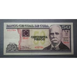 Cuba 50 Pesos 2020 XF+