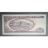 Cuba 50 Pesos 2020 XF+