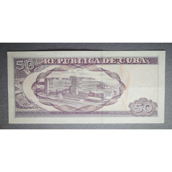 Cuba 50 Pesos 2020 XF+
