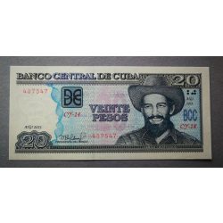 Kuba 20 Pesos 2021 Unc-