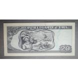 Kuba 20 Pesos 2021 Unc-