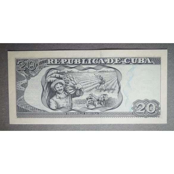 Kuba 20 Pesos 2021 Unc-