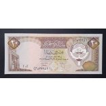 Kuwait 20 Dinars 1986/91 Unc