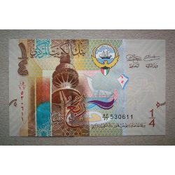 Kuwait 1/4 dinar 2014 UNC 