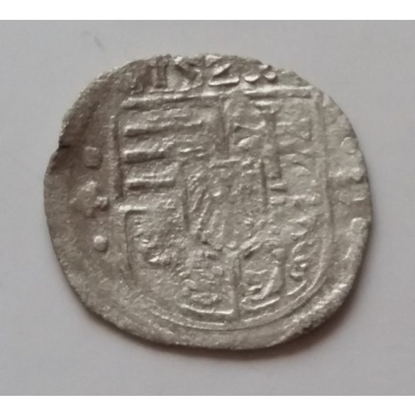 Hungary Louis II. Denar 0,429 g silver