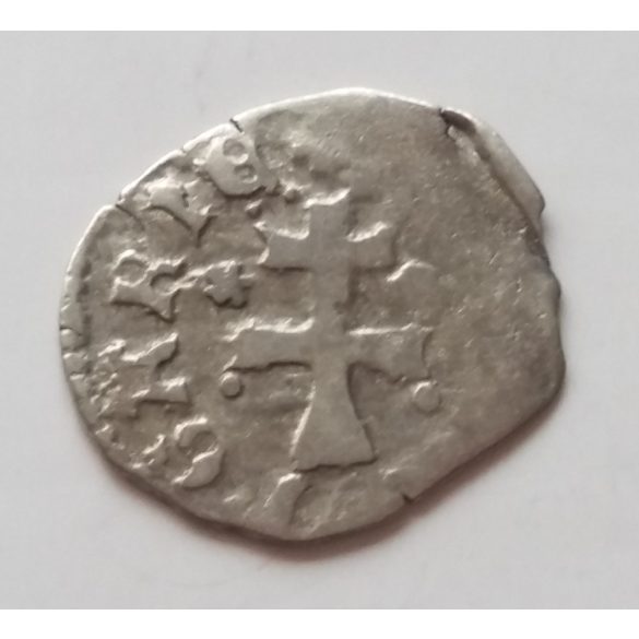 Hungary Louis I. Denar 0,479 g silver