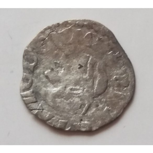 Hungary Louis I. Denar 0,298 g silver