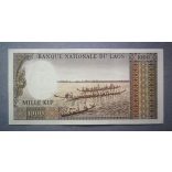 Laosz 1000 Kip 1963 UNC-