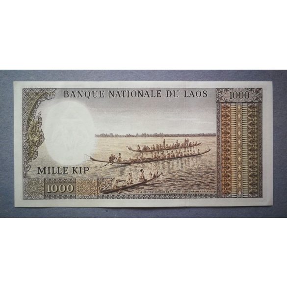 Laosz 1000 Kip 1963 UNC-