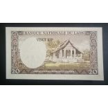 Laosz 20 Kip 1963 P-11b UNC