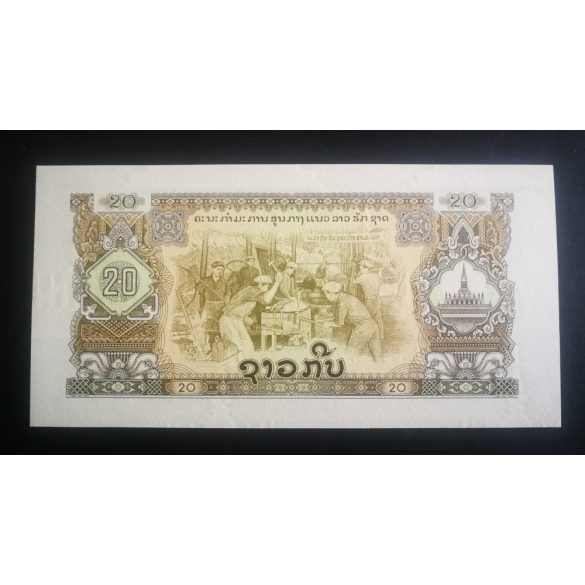 Laosz 20 Kip 1968 UNC