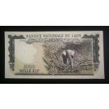 Laosz 1000 Kip 1974 UNC