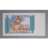 Laosz 10 Kip 1974 UNC