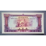 Laosz 50 Kip 1975 UNC