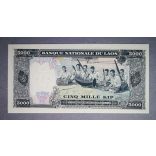 Laosz 5000 Kip 1975 UNC