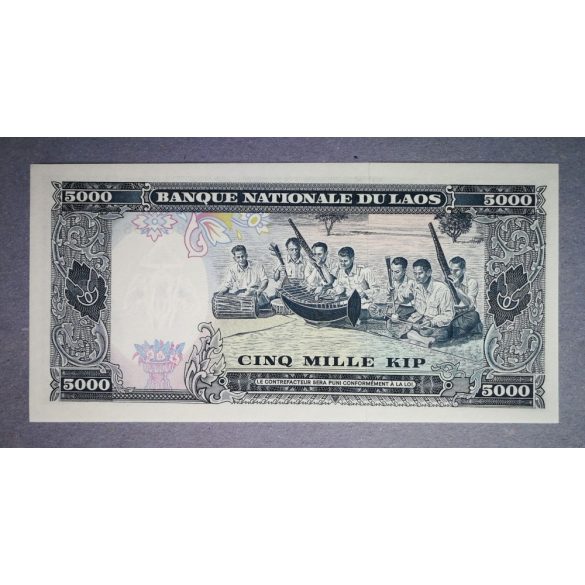 Laosz 5000 Kip 1975 UNC