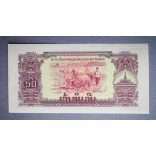 Laosz 50 Kip 1975 UNC