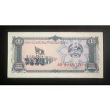 Laosz 1 Kip 1979 UNC