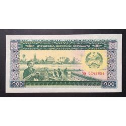 Laos 100 Kip 1979 UNC